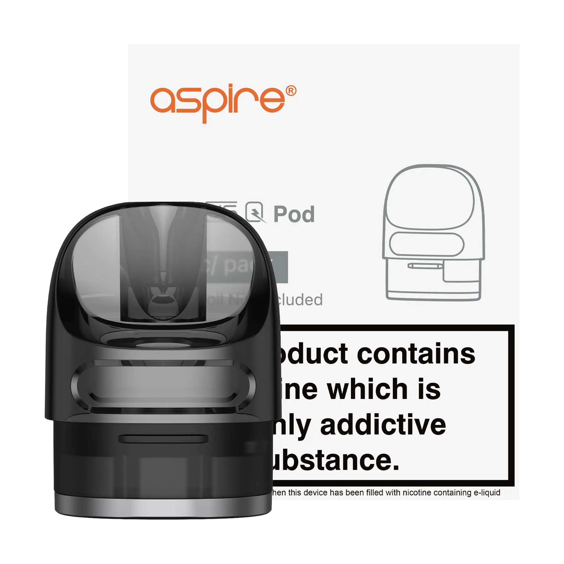 Aspire Flexus Q Replacement 2ml Pod
