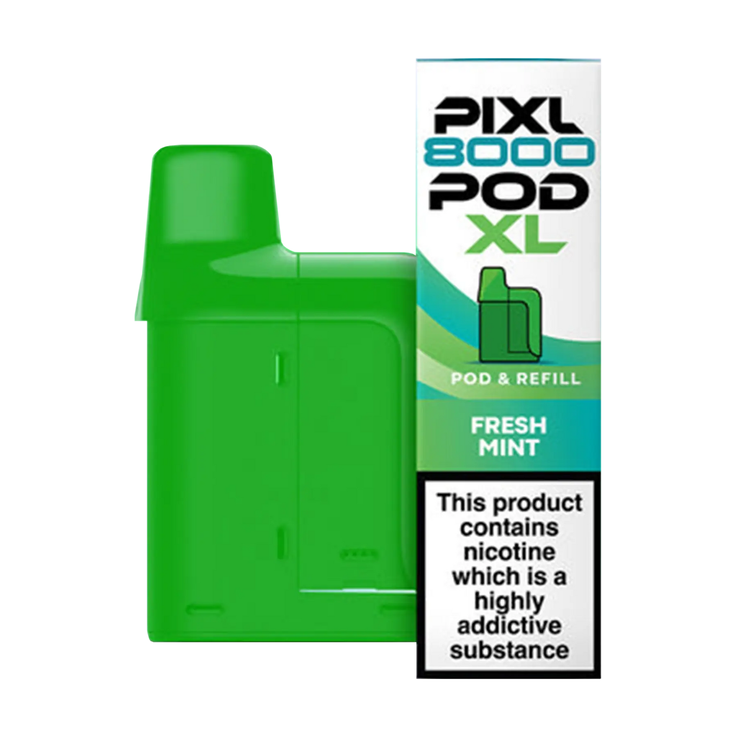 Pixl 8000 Replacement Pods - Fresh Mint