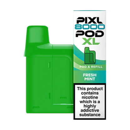 Pixl 8000 Replacement Pods - Fresh Mint
