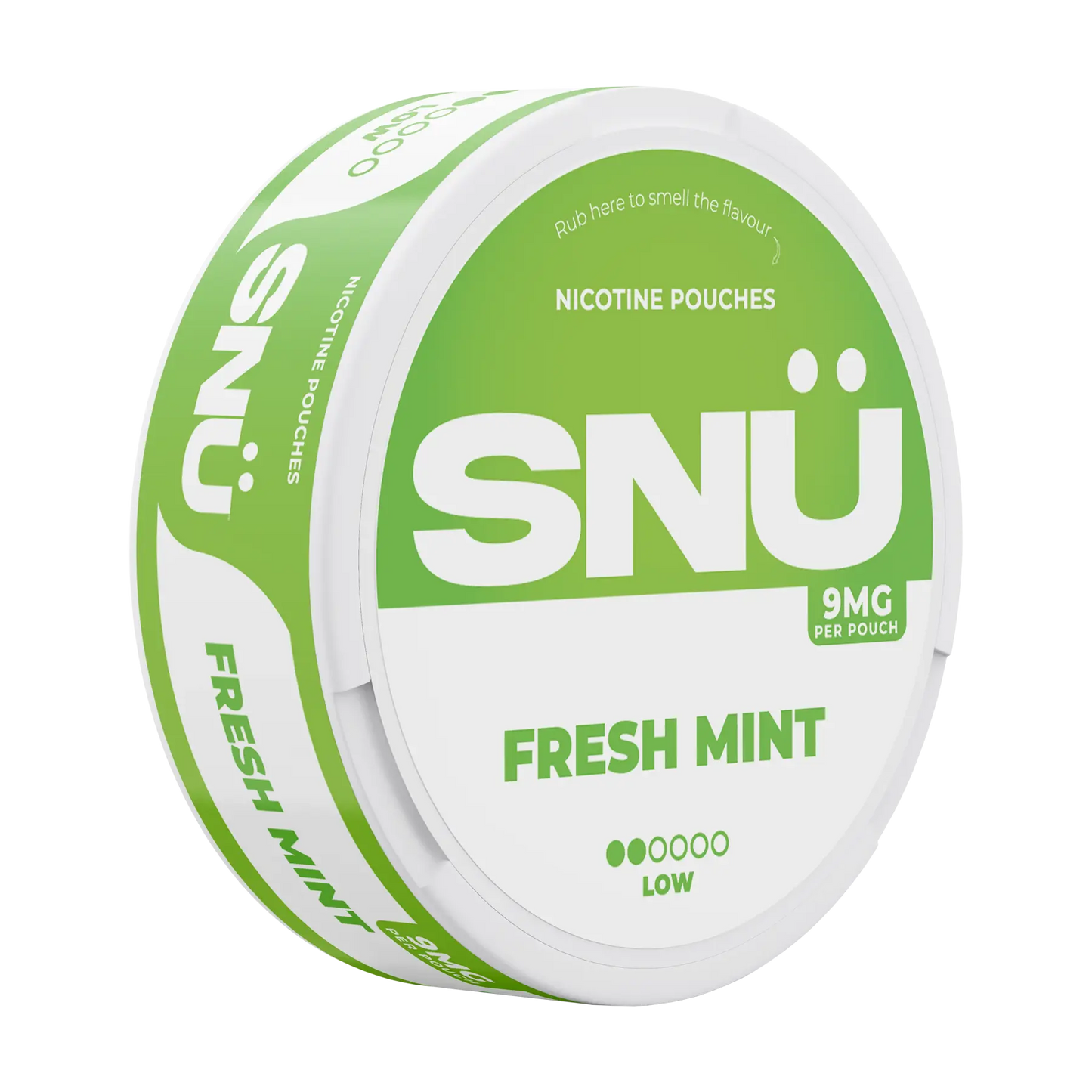 Snü Nicotine Pouches - Fresh Mint