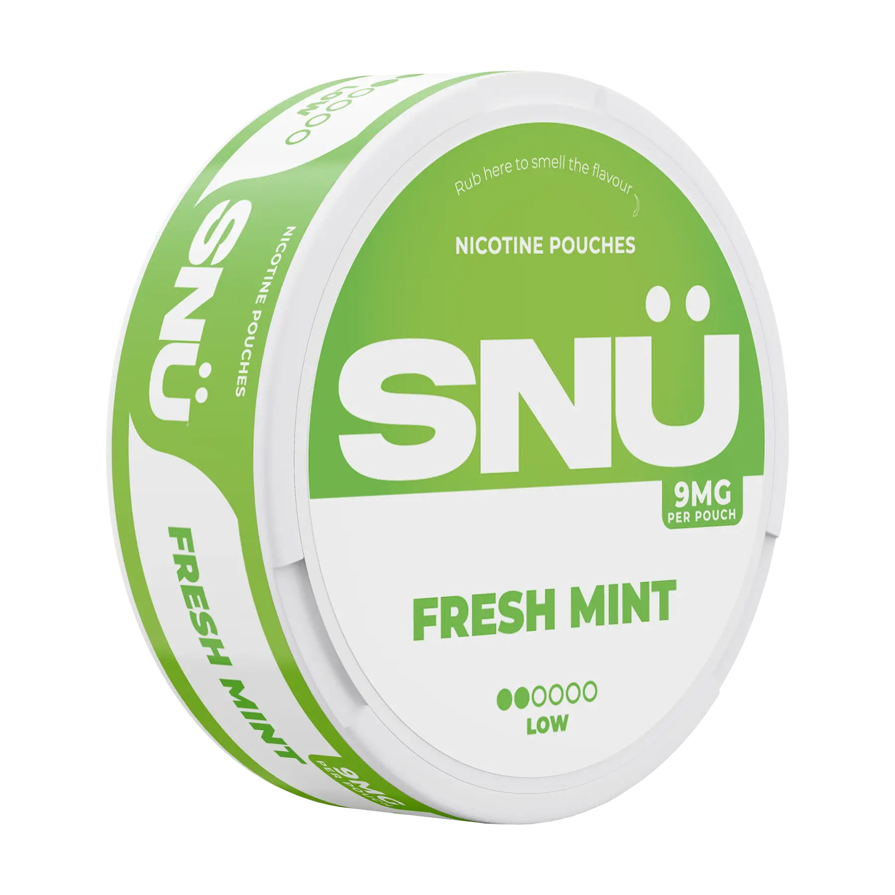 Snü Nicotine Pouches - Fresh Mint