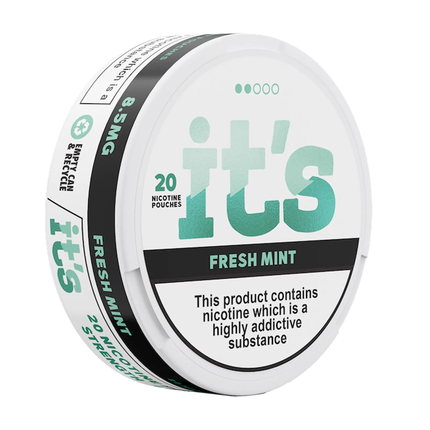 It's Nicotine Pouches - Fresh Mint