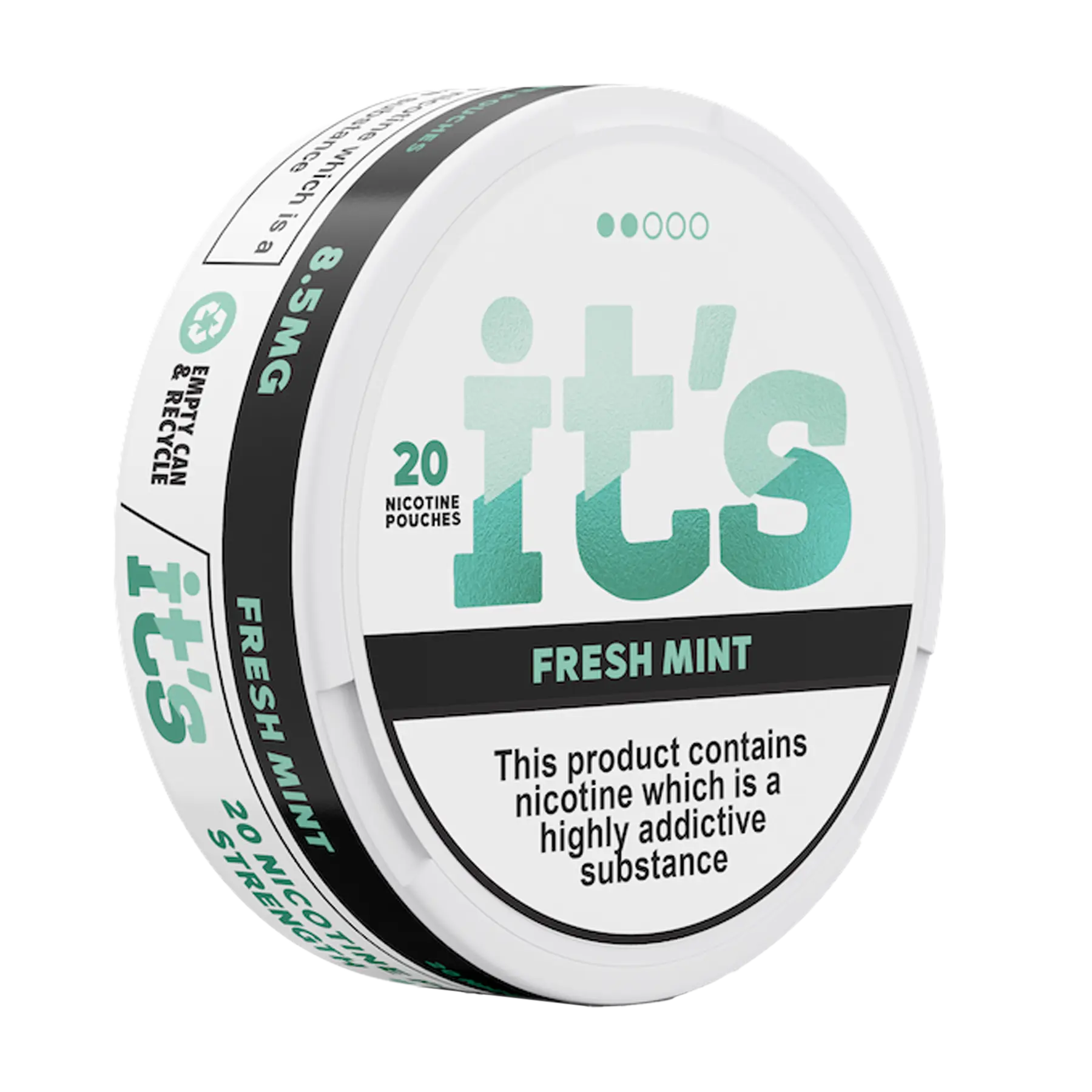 It's Nicotine Pouches - Fresh Mint
