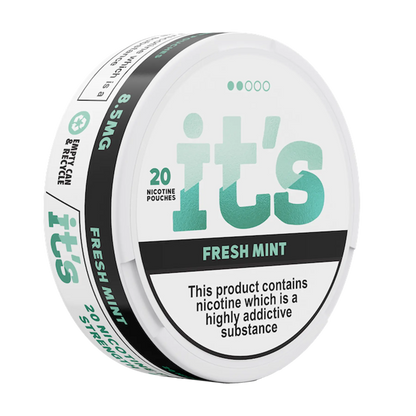 It's Nicotine Pouches - Fresh Mint