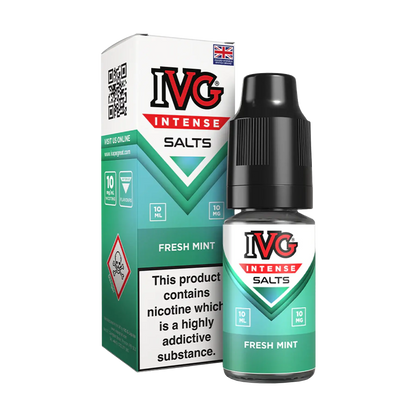 IVG Intense 10ml Nicotine Salt - Fresh Mint