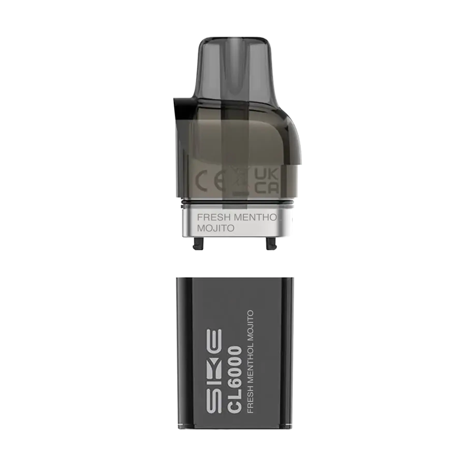 SKE Crystal CL6000 Replacement Pods - Fresh Menthol Mojito