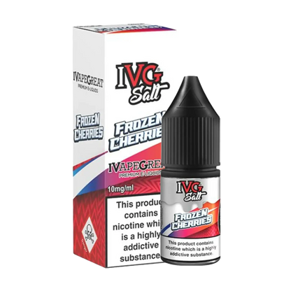 IVG 10ml E-Liquid Nicotine Salt -  Frozen Cherries