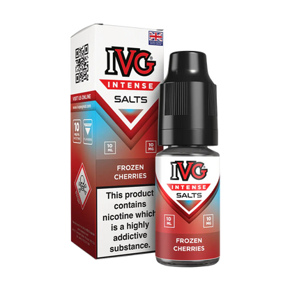 IVG Intense 10ml Nicotine Salt - Frozen Cherries