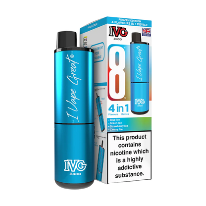 IVG 2400 Prefilled Vape Kit