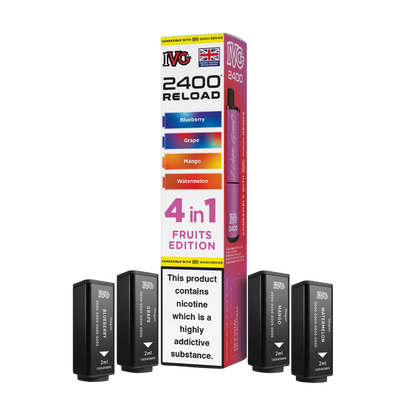 IVG 2400 Replacement Pre-Filled Pods