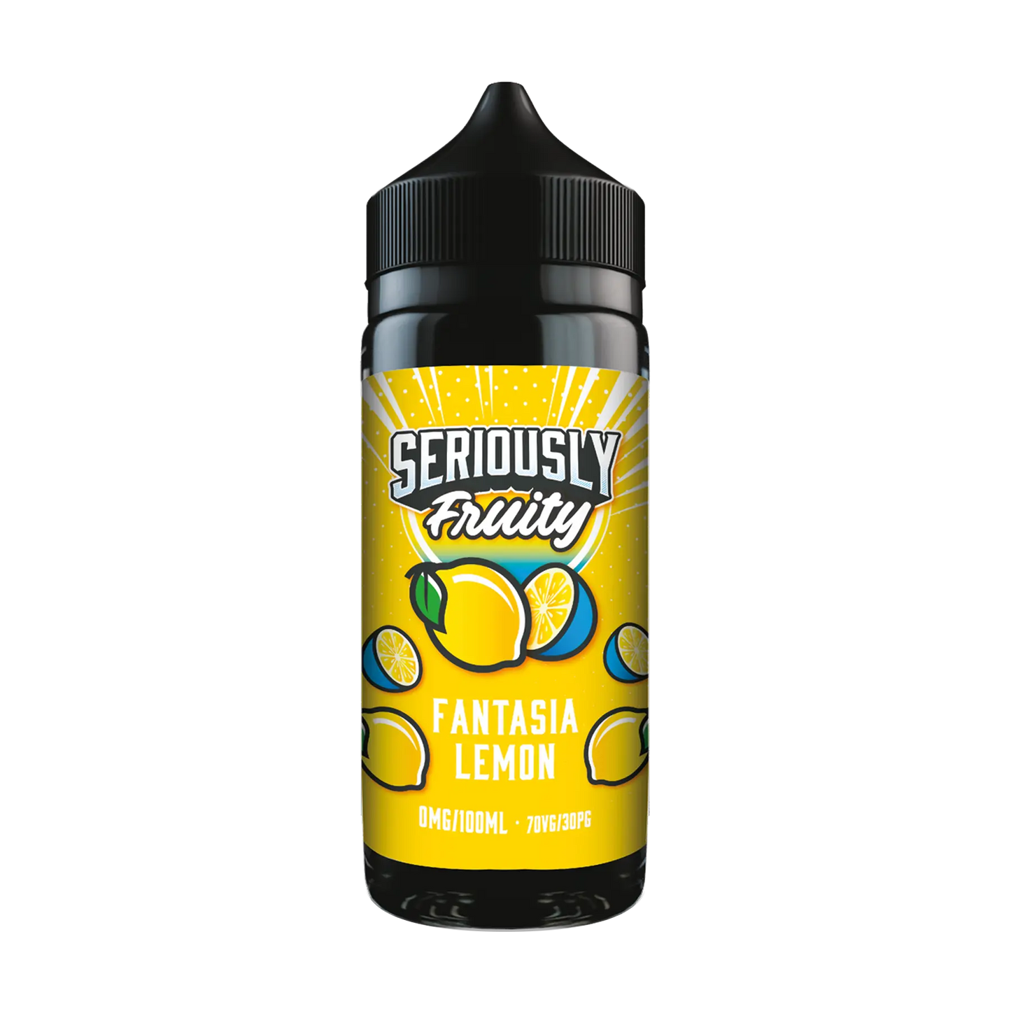 Doozy Seriously Fruity 100ml E Liquid Shortfill