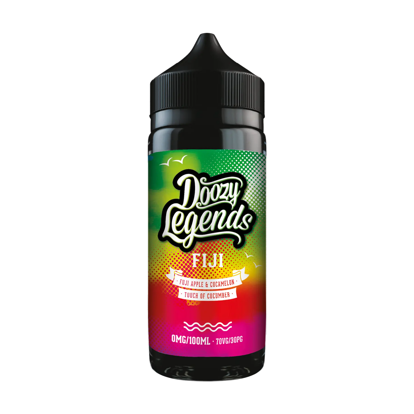 Doozy Legends 100ml E Liquid Shortfill