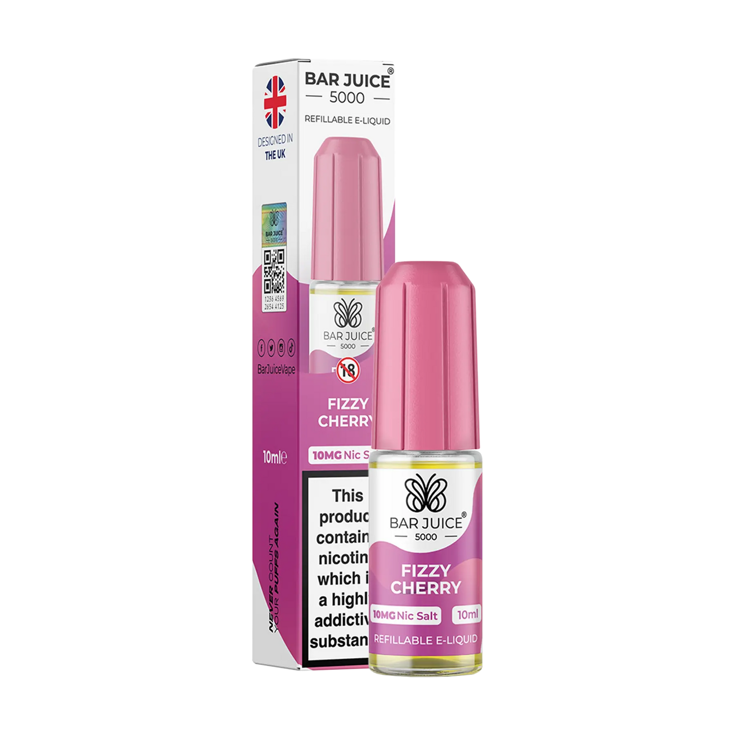Bar Juice 5000 10ml E Liquid Nicotine Salt