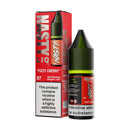 Nasty Liq Nicotine Salt - Fizzy Cherry