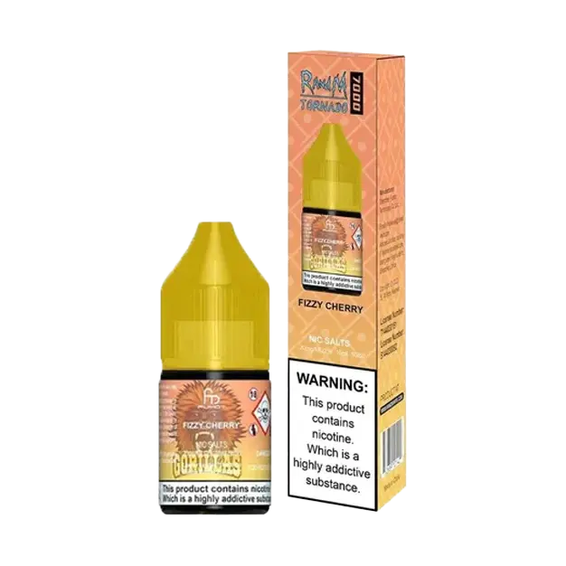 R&M 10ml Nicotine Salt - Fizzy Cherry