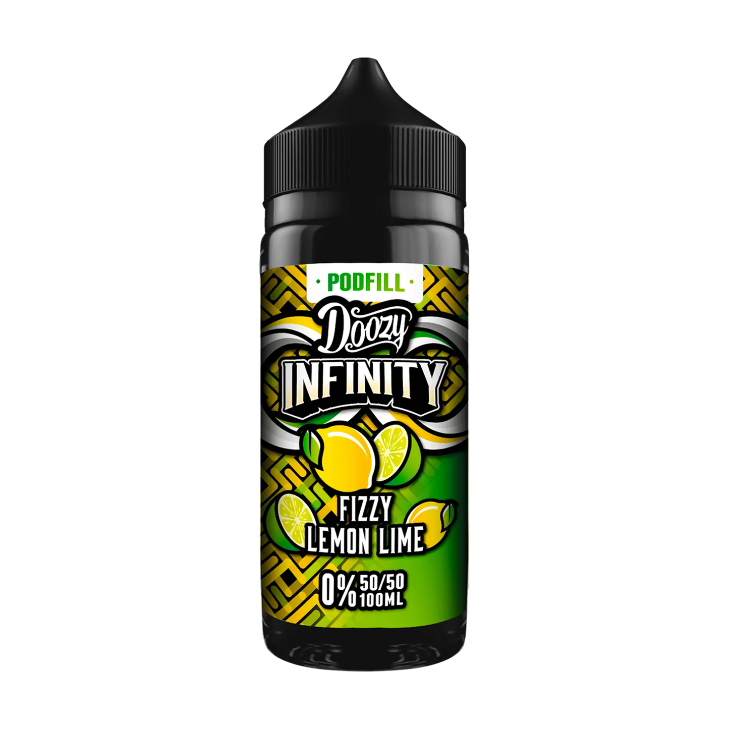 Doozy Infinity 100ml Shortfill - Fizzy Lemon Lime