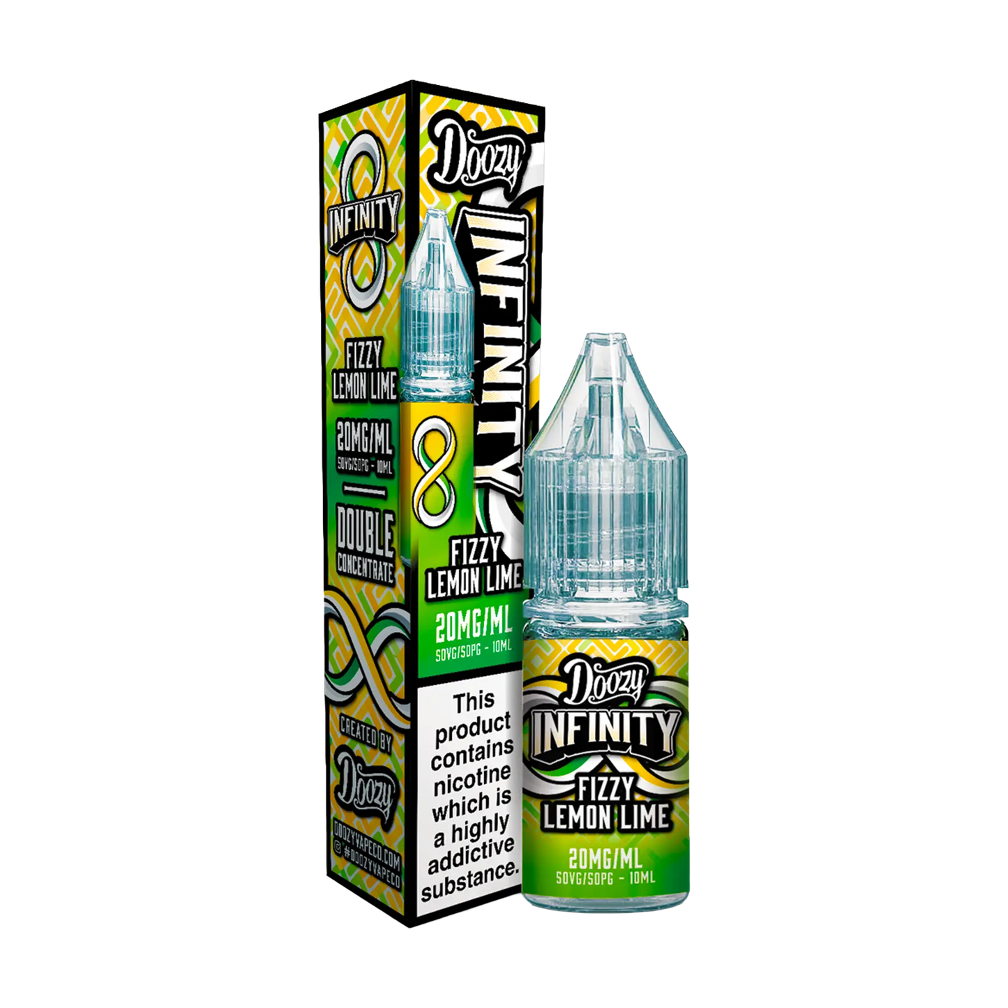 Doozy Infinity 10ml E Liquid Nicotine Salt