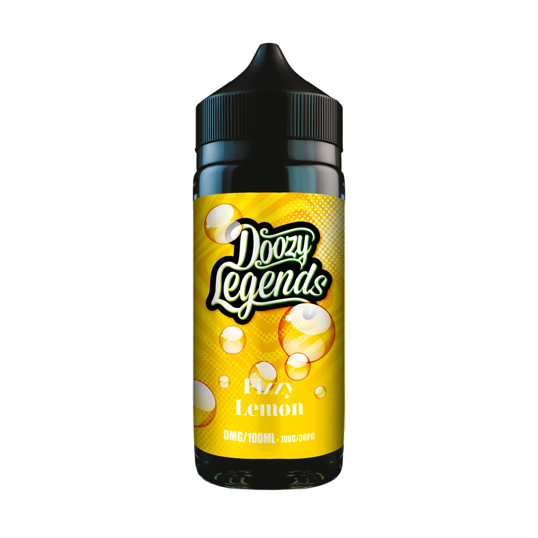 Doozy Legends Fizzy Lemon 100ml E Liquid Shortfill
