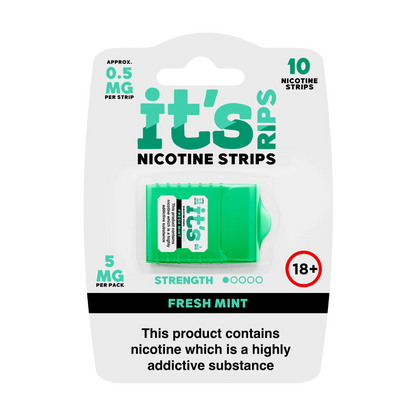 It's Nicotine Rips - Container Of 10 Strips