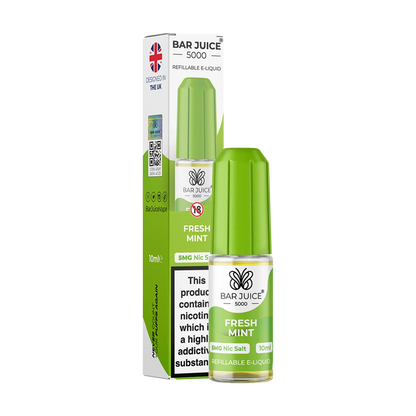 Bar Juice 5000 10ml E Liquid Nicotine Salt