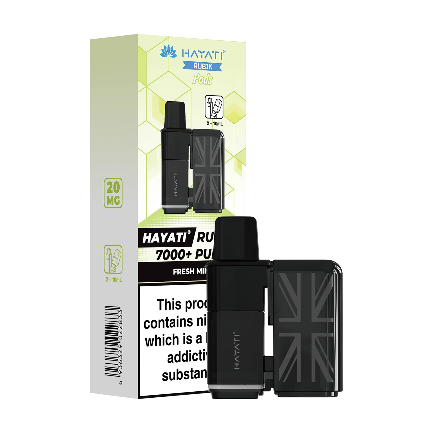 Hayati Rubik Replacement Pods - Fresh Mint