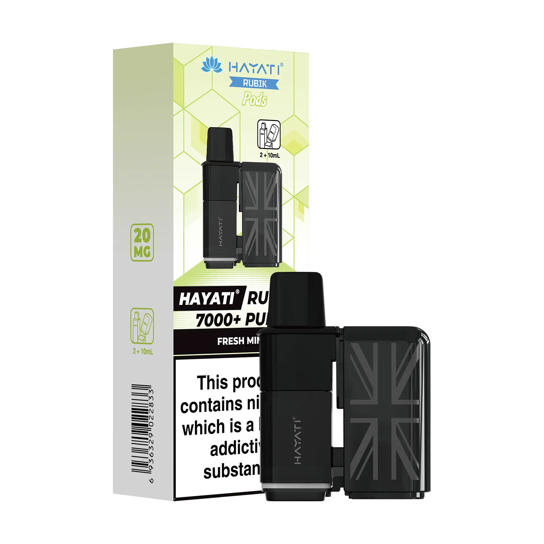 Hayati Rubik Replacement Pods - Fresh Mint