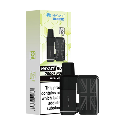 Hayati Rubik Replacement Pods - Fresh Mint
