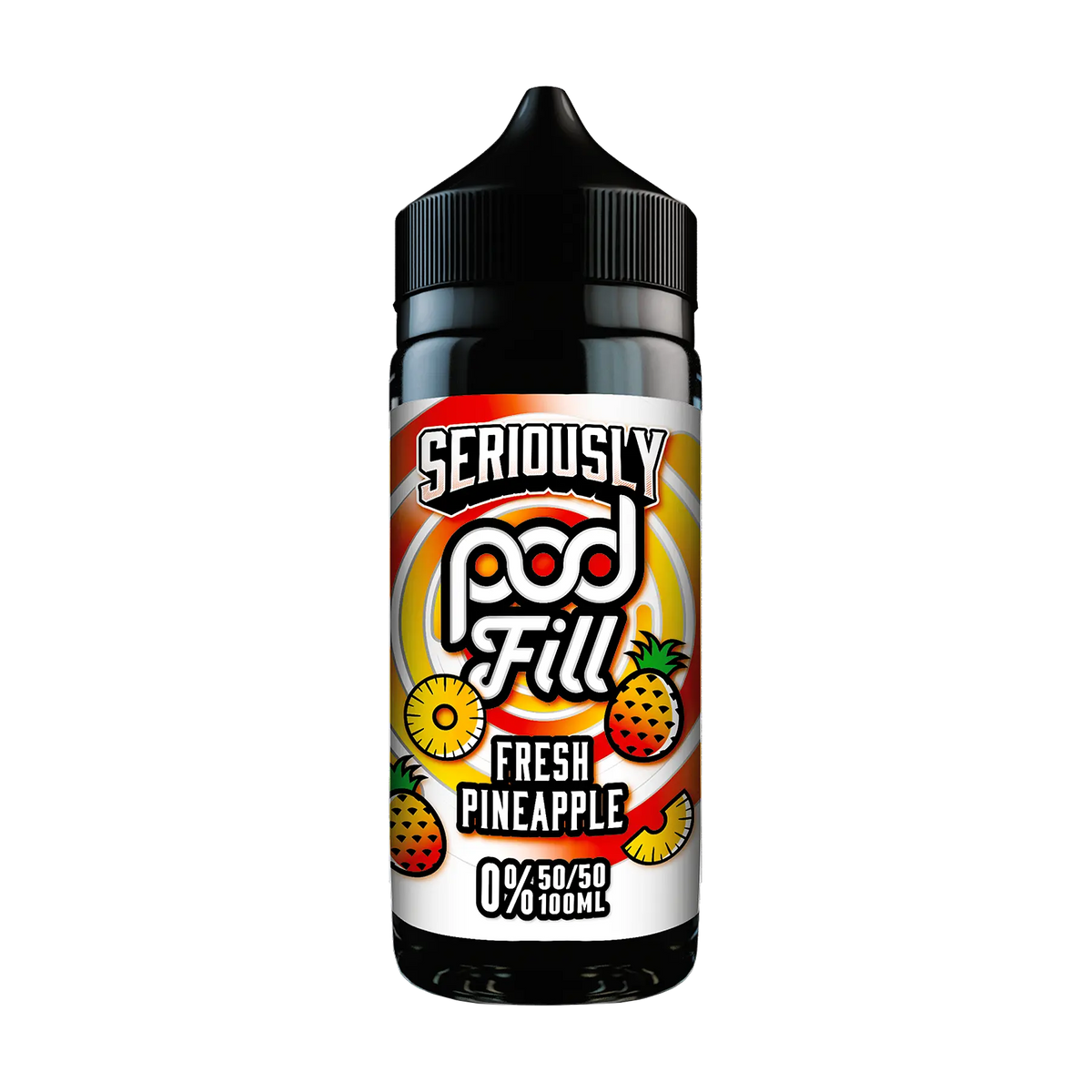 Doozy Seriously Pod Fill Fresh Pineapple 100ml E Liquid Shortfill