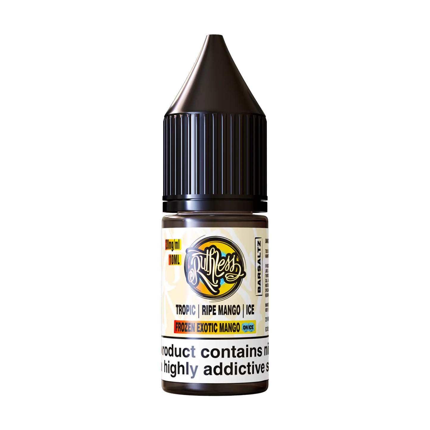 Ruthless Bar Saltz 10ml E Liquid Nicotine Salt
