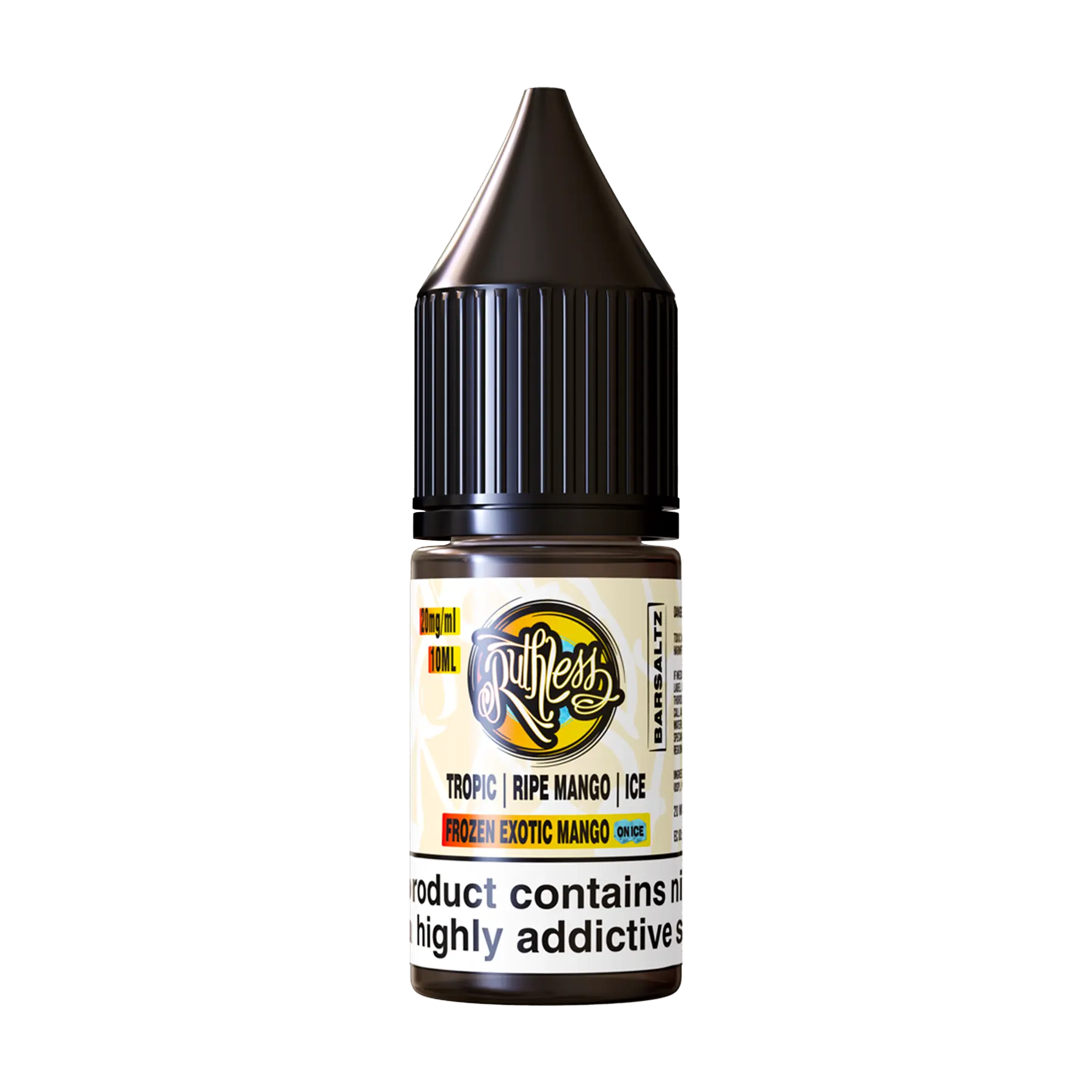 Ruthless Bar Saltz - 10ml E Liquid Nicotine Salt