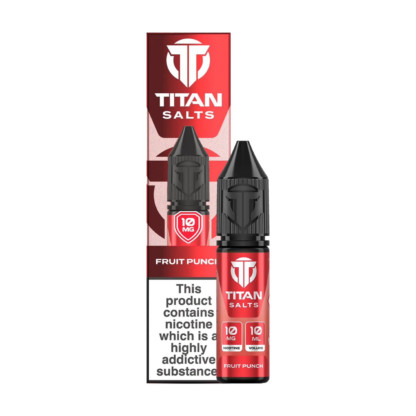 Titan Salts 10ml E Liquid Nicotine Salt