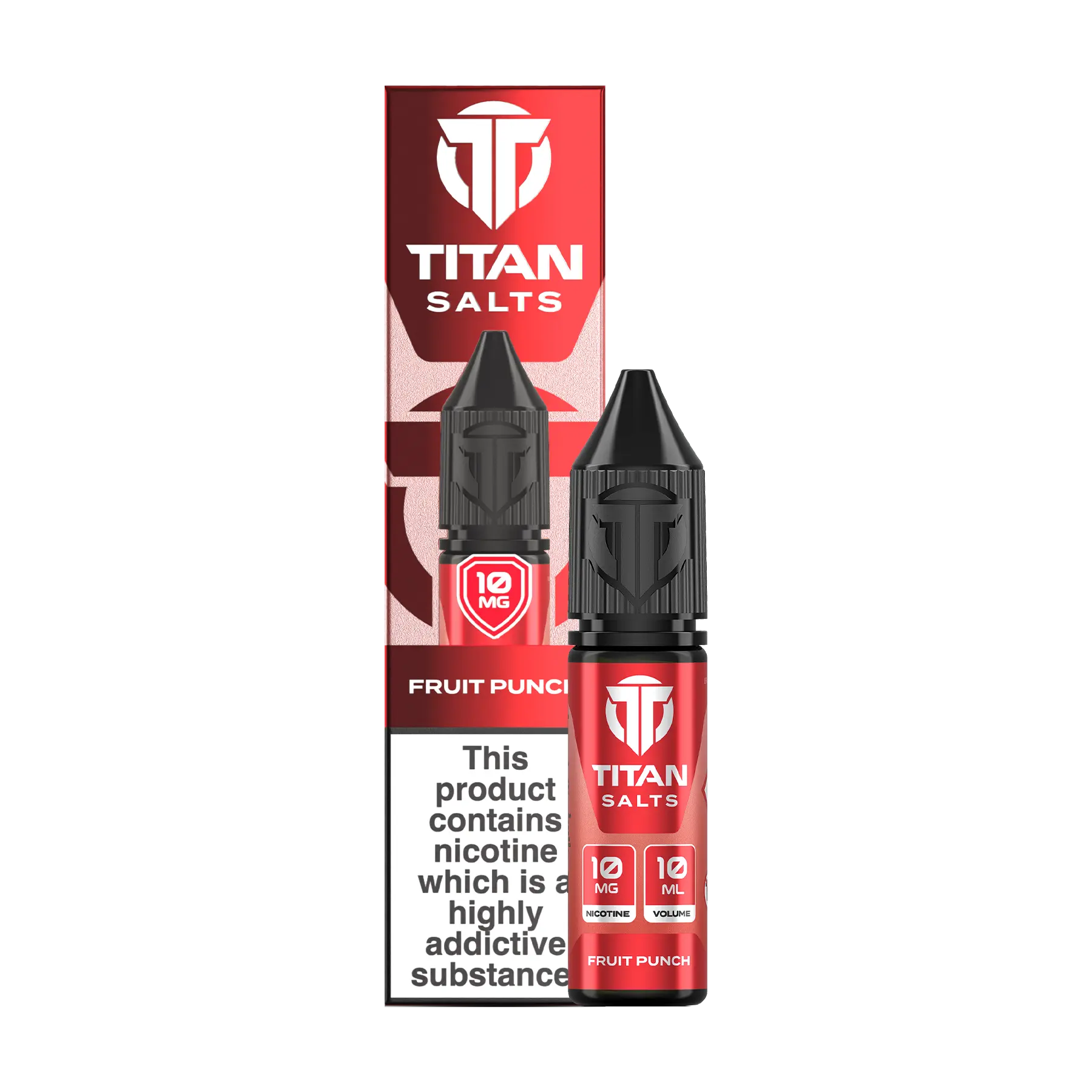 Titan Salts - 10ml E Liquid Nicotine Salt
