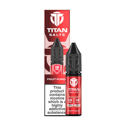 Titan Salts 10ml E Liquid Nicotine Salt