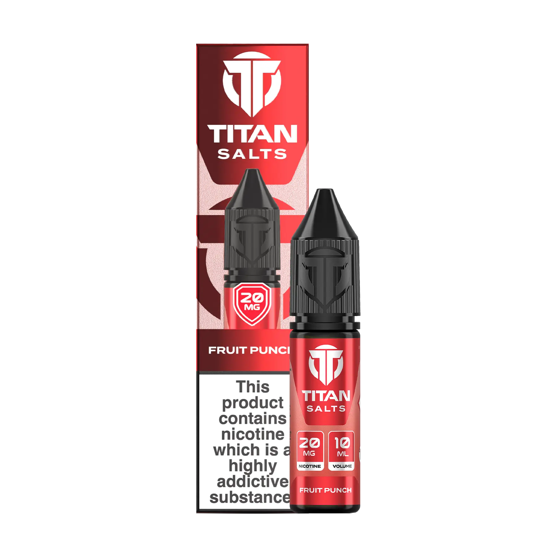Titan Salts - 10ml E Liquid Nicotine Salt