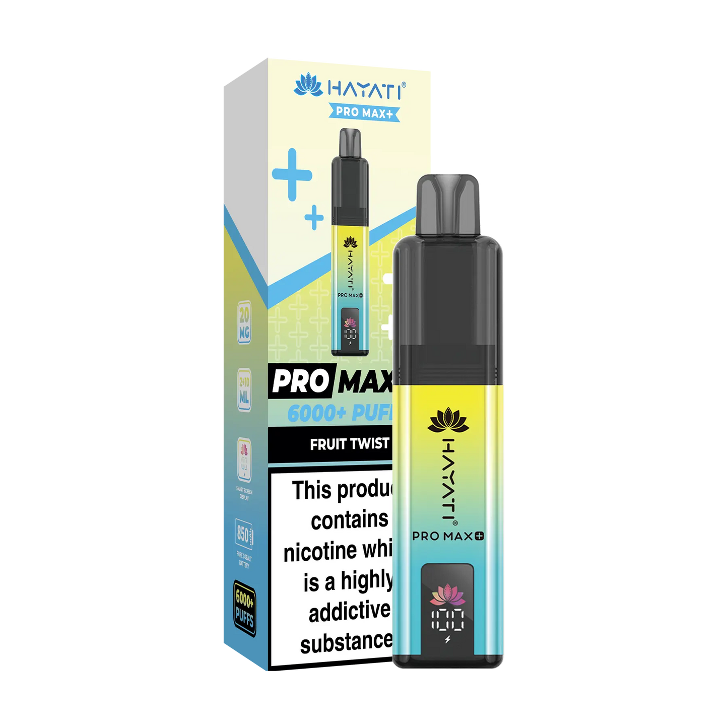 Hayati Pro Max+ 6000 Prefilled Vape Kit - Fruit Twist