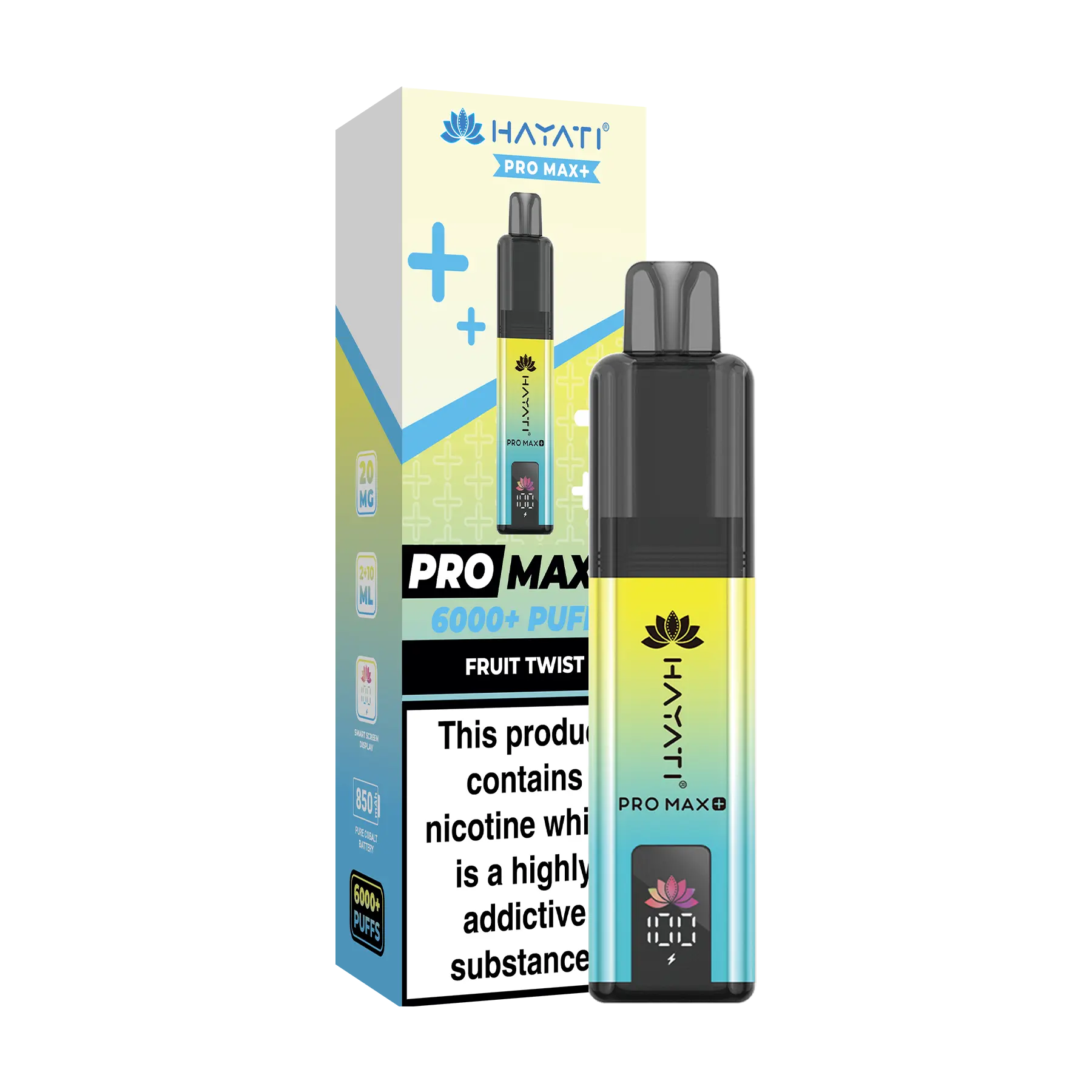 Hayati Pro Max+ 6000 Prefilled Vape Kit - Fruit Twist