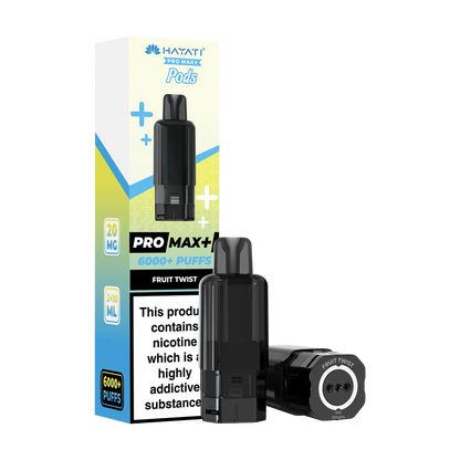 Hayati Pro Max+ 6000 Replacement Pods - Fruit Twist