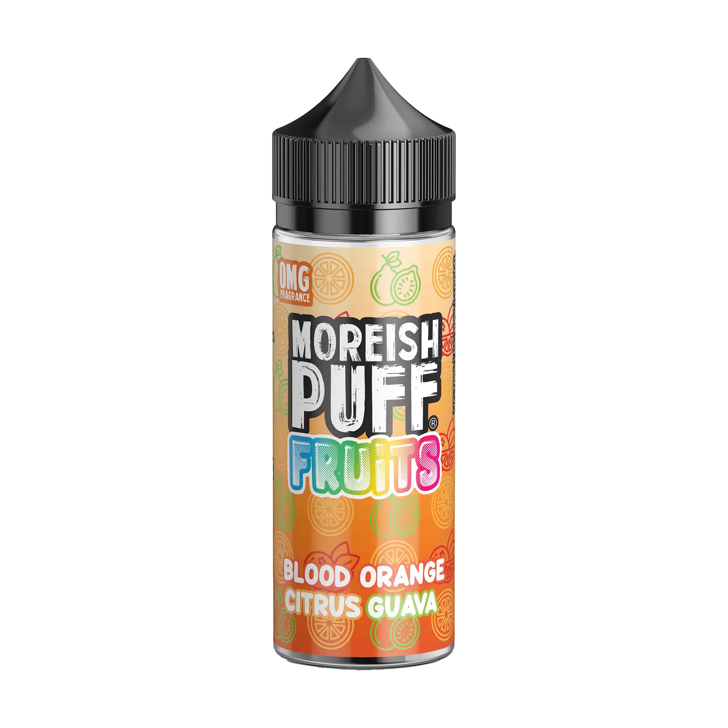 Moreish Puff 100ml Shortfill - Blood Orange Citrus Guava
