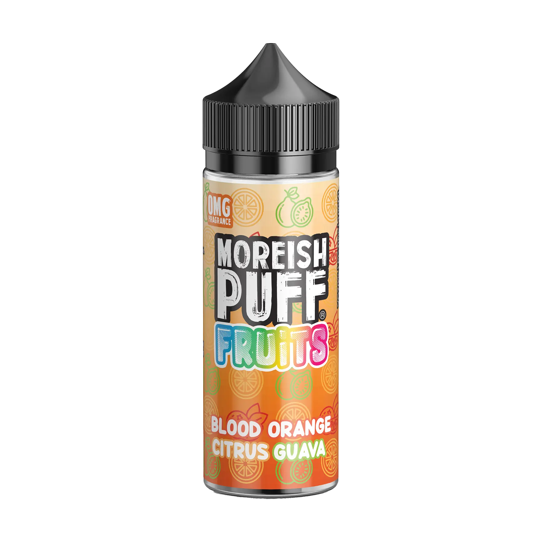 Moreish Puff 100ml Shortfill - Blood Orange Citrus Guava