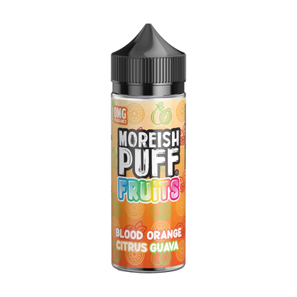 Moreish Puff 100ml Shortfill - Blood Orange Citrus Guava