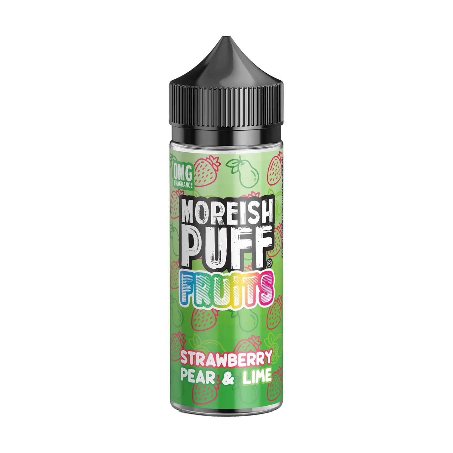 Moreish Puff 100ml Shortfill - Strawberry Pear & Lime