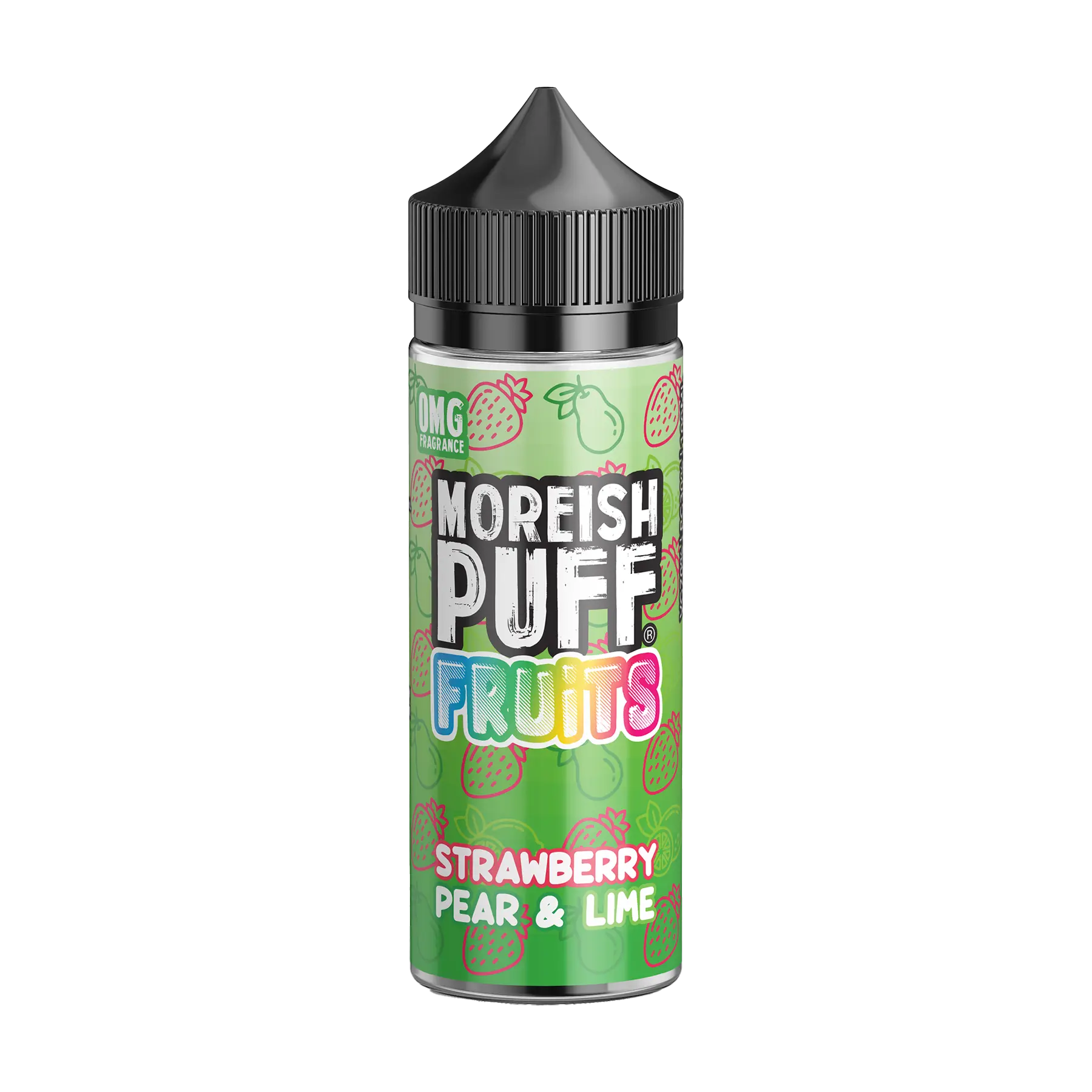 Moreish Puff 100ml Shortfill - Strawberry Pear & Lime