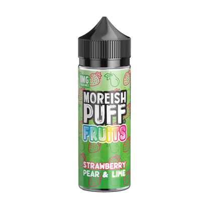 Moreish Puff 100ml Shortfill - Strawberry Pear & Lime