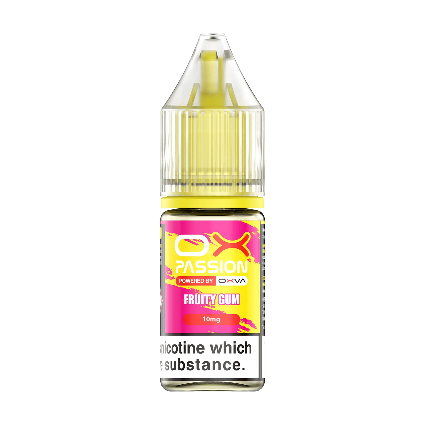 OX Passion Nicotine Salt - Fruity Gum