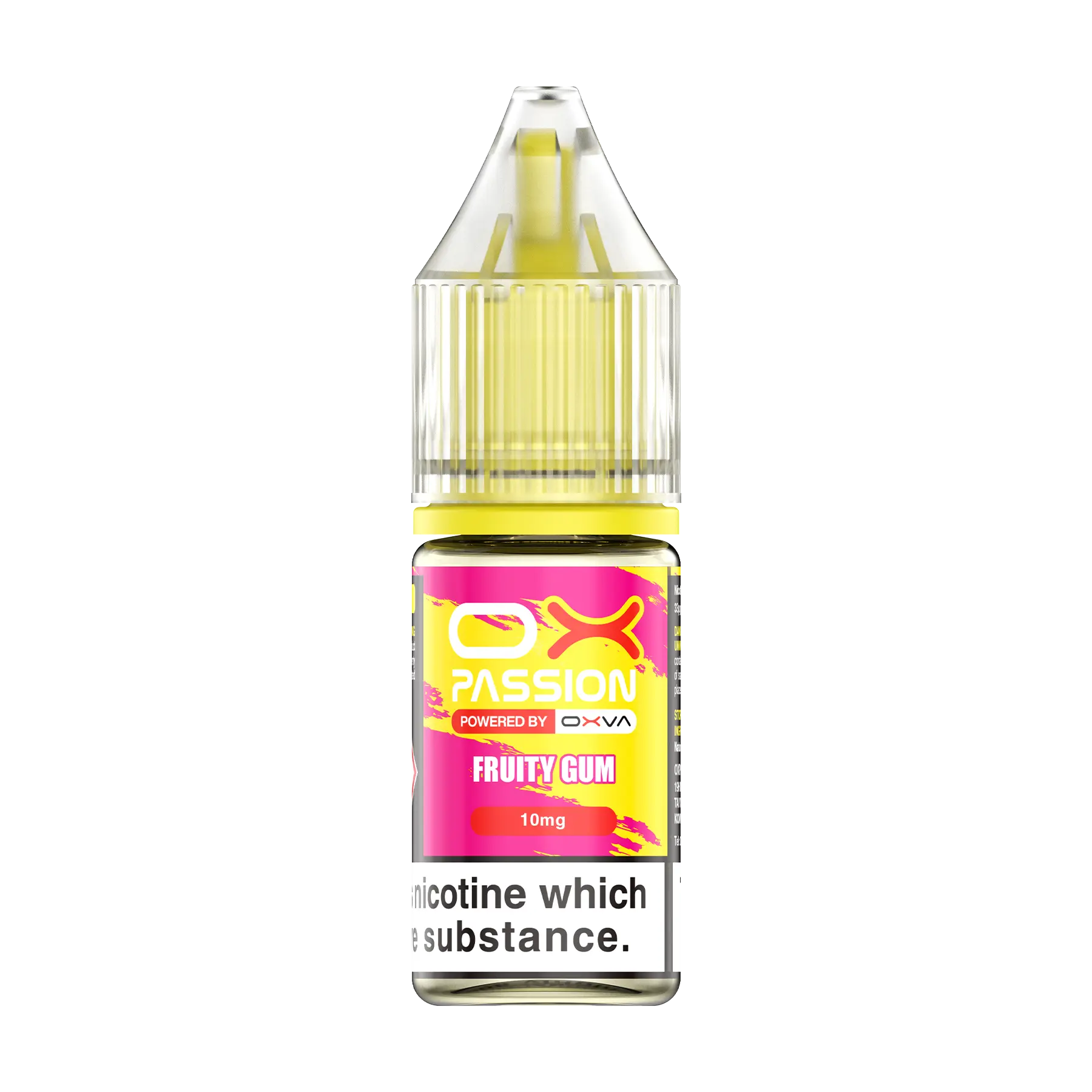 OX Passion Nicotine Salt - Fruity Gum