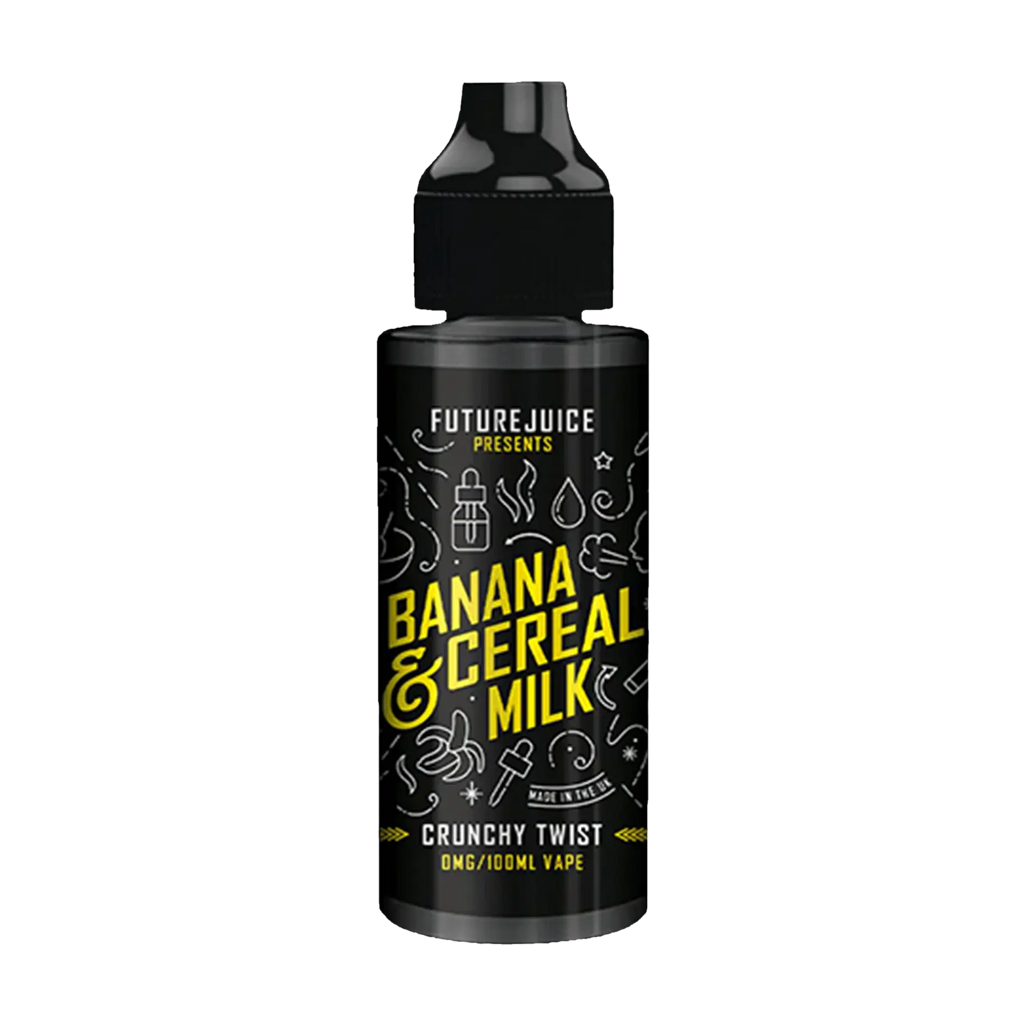 Future Juice 100ml Shortfill - Banana & Cereal Milk