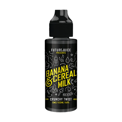 Future Juice 100ml Shortfill - Banana & Cereal Milk
