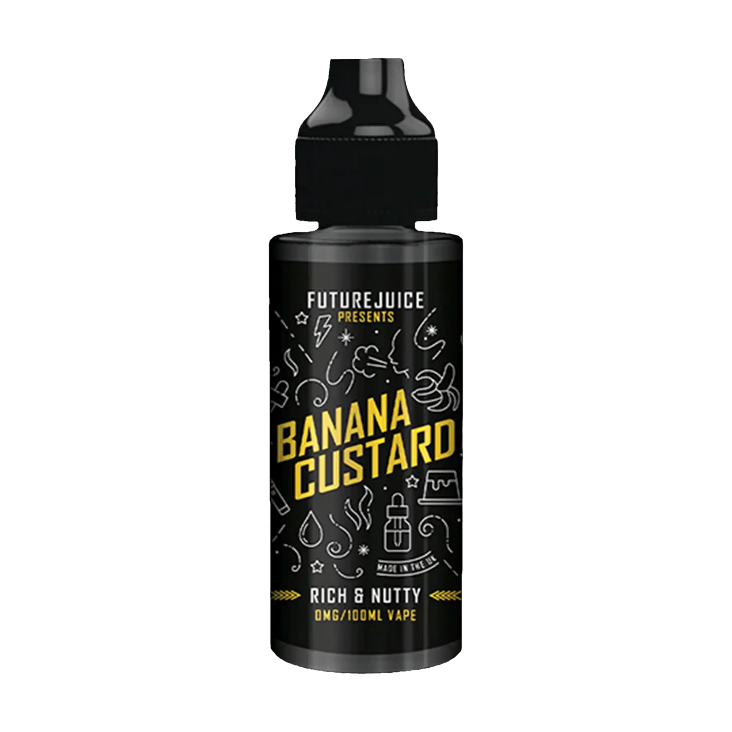 Future Juice 100ml Shortfill - Banana Custard