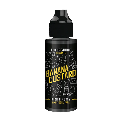 Future Juice 100ml Shortfill - Banana Custard