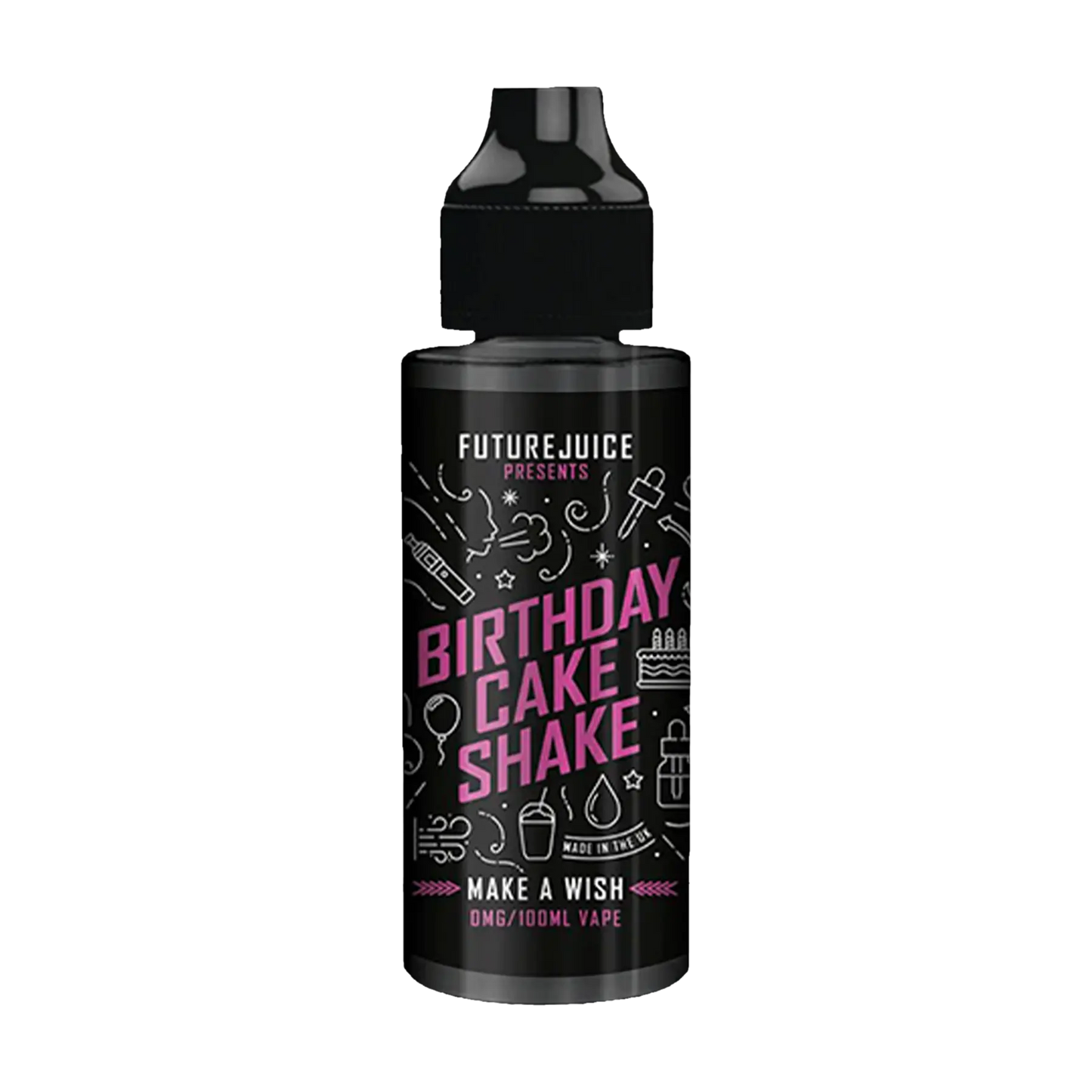 Future Juice 100ml Shortfill - Birthday Cake Shake